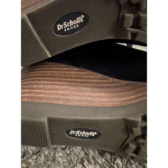 Dr. Scholl's Women's Black Wedge Ankle Bootie Size 8 - Picture 8 of 9